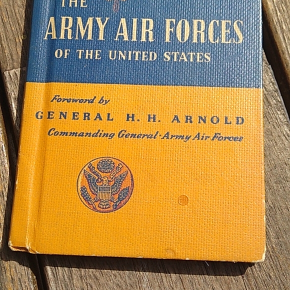 *Sold *Vintage Air Force Book - Picture 2 of 12